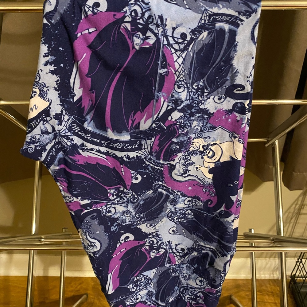 TC Disney Villains Lularoe Leggings